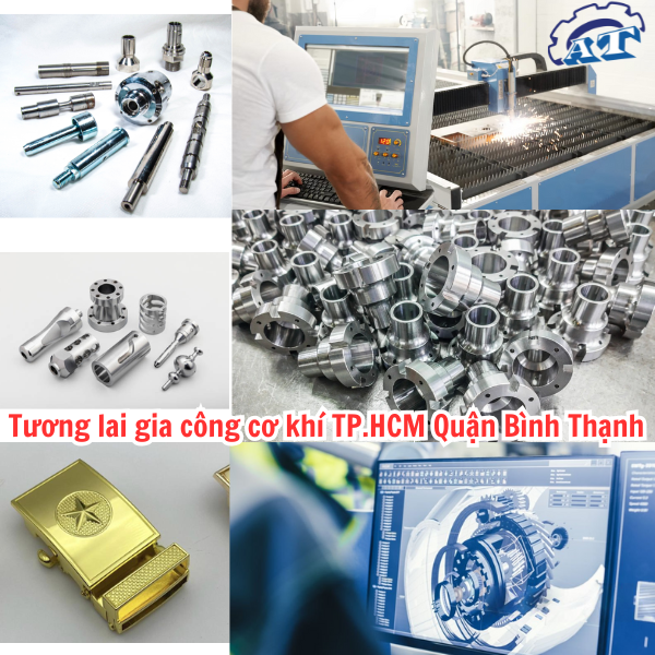 Gia Công Cơ Khí Theo Yêu Cầu Tại Quận Bình Thạnh TPHCM.