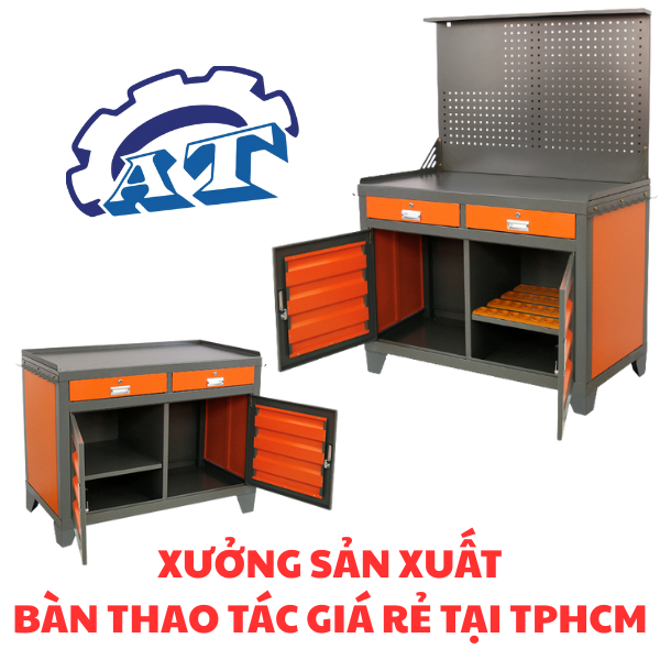 Bàn Thao Tác Cơ Khí An Thành