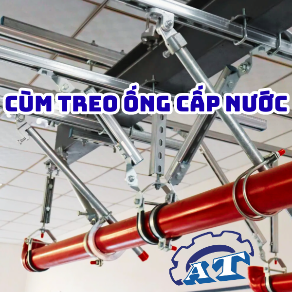 Gia Công Sản Xuất Cùm Treo Ống Thoát Nước