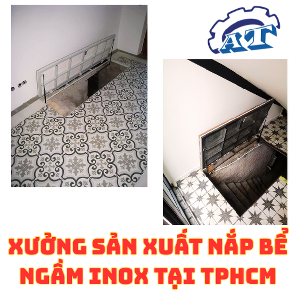 Nắp Bể Ngầm Inox - An Thành