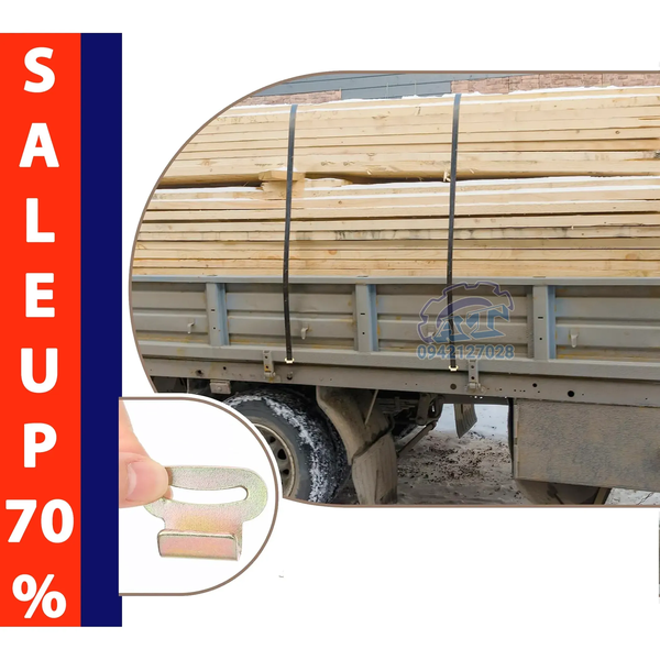 Móc FLAT 50mm Tải Trọng 3 Tấn Chuyên Dụng