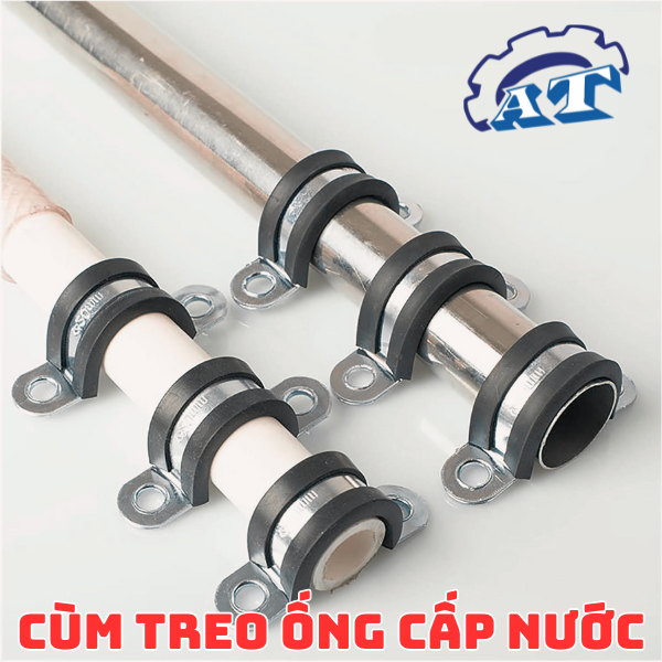 Gia Công Sản Xuất Cùm Treo Ống Cấp Nước - An Thành