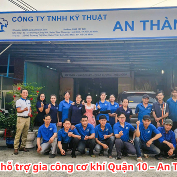 Gia công cơ khí TPHCM | Quận 10