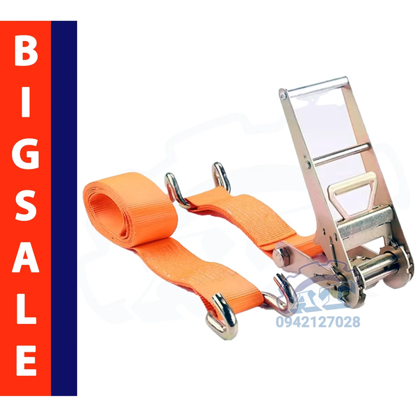 Dây Tăng Đơ 75mm (Tải Trọng 8 - 10 Tấn)
