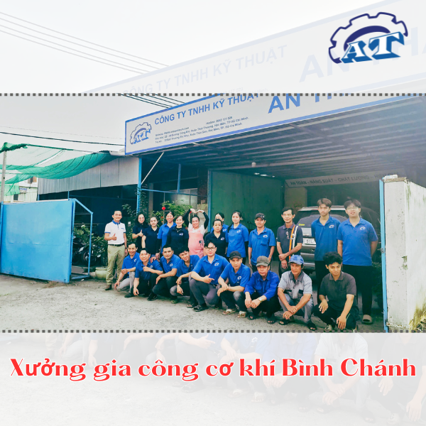 Gia Công Cơ Khí Huyện Bình Chánh TPHCM