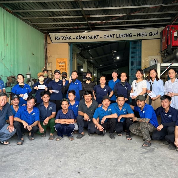 Xưởng Gia Công Cơ Khí Tại TPHCM - An Thành