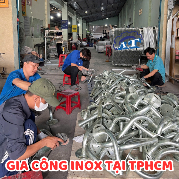Gia Công Inox Theo Yêu Cầu Quận 7