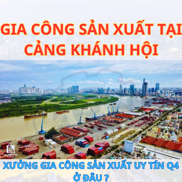 Gia công cơ khí tại TPHCM | Quận 4