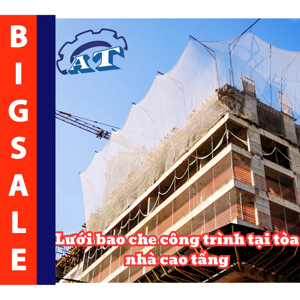 Lưới Bao Che Công Trình | Lưới Công Trình Giá Xưởng Sản Xuất