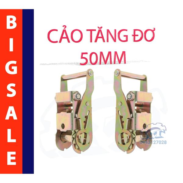 Cảo Tăng Đơ 50mm 2 Tấn