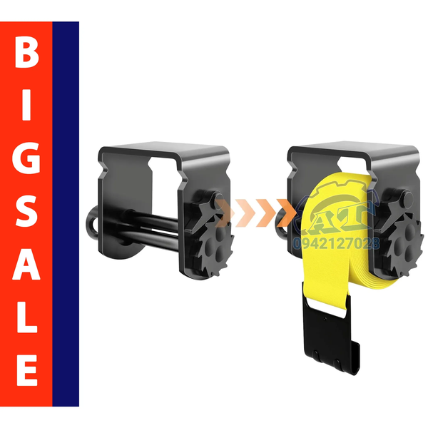 Cảo Thùng Xe Tải 7.5cm | 3 Inch Sliding Winches