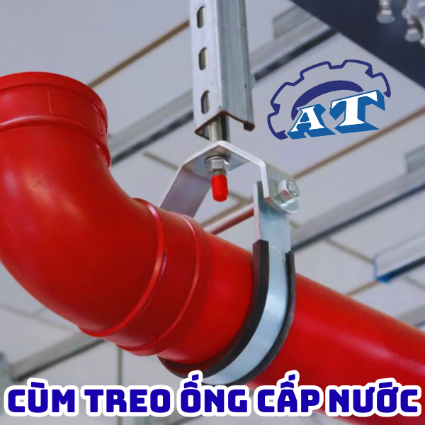 Gia Công Sản Xuất Cùm Treo Ống Thoát Nước