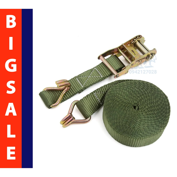 Khóa Tăng Đơ Bản 38mm Tải 2 Tấn