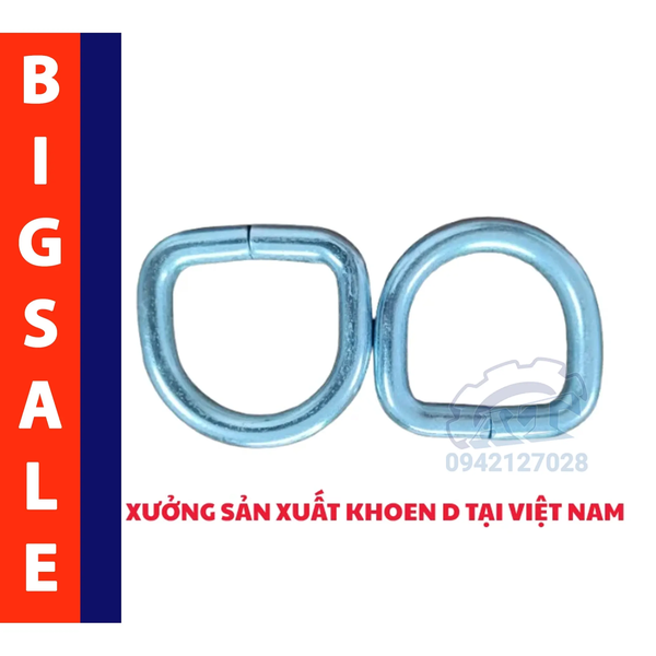 Khoen Chữ D, Khoen D Túi Xách