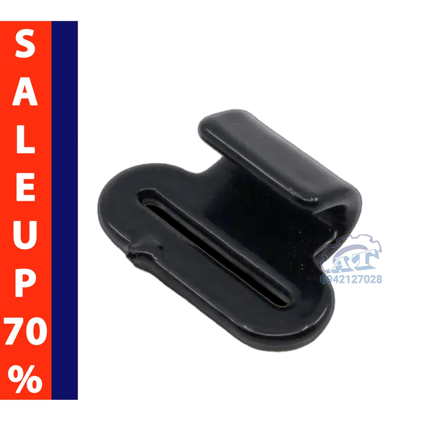 Móc FLAT 25mm tải 250kg bọc nhựa