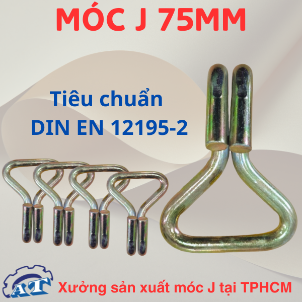 Móc J 75mm 10 Tấn