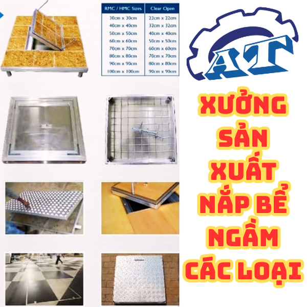 Nắp Bể Ngầm | Xưởng Sản Xuất Nắp Bể Ngầm Tại TPHCM.