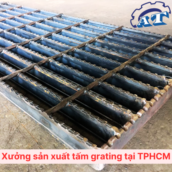 Gia Công Sản Xuất Tấm Sàn Grating