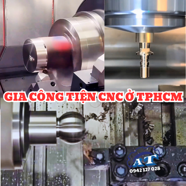 Tiện CNC – Máy móc hiện đại từ An Thành Tech. Tiện CNC – Máy móc hiện đại từ An Thành Tech.