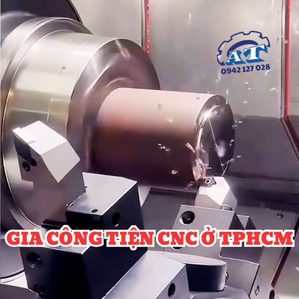 Tiện CNC – Ứng dụng thực tế từ An Thành Tech. Tiện CNC – Ứng dụng thực tế từ An Thành Tech.