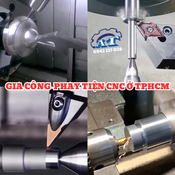 Tiện CNC – Xu hướng gia công hiện đại từ An Thành Tech. Tiện CNC – Xu hướng gia công hiện đại từ An Thành Tech.