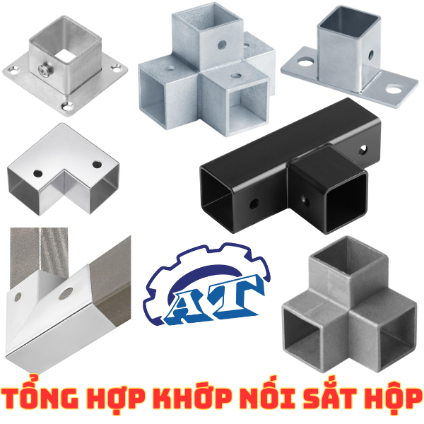 Tổng hợp các loại khớp nối sắt hộp thông dụng Tổng hợp các loại khớp nối sắt hộp thông dụng