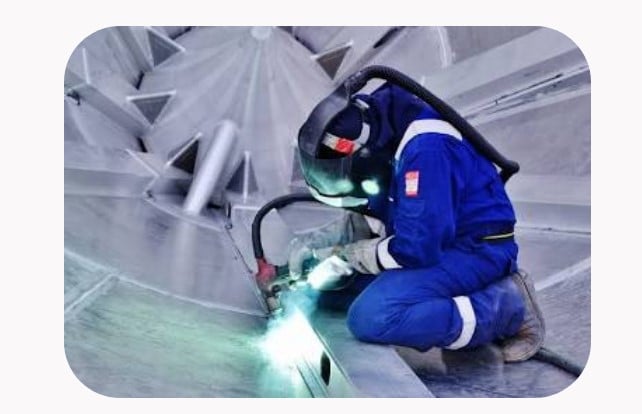 Trang bị bảo hộ toàn diện khi hàn