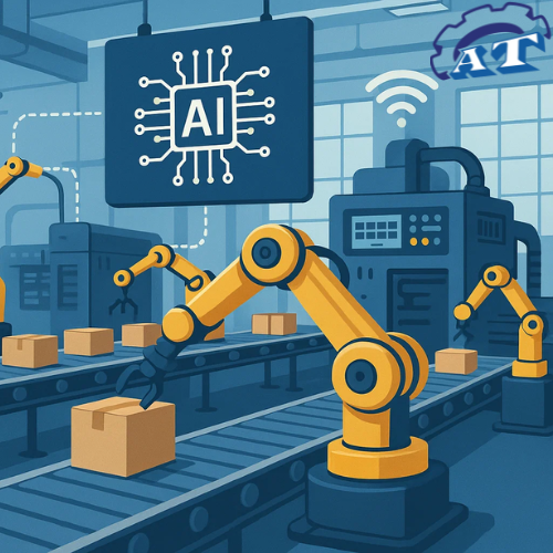 Tự Động Hóa Thông Minh: Nhà Máy Tự Học Và AI Dự Đoán Tự Động Hóa Thông Minh: Nhà Máy Tự Học Và AI Dự Đoán