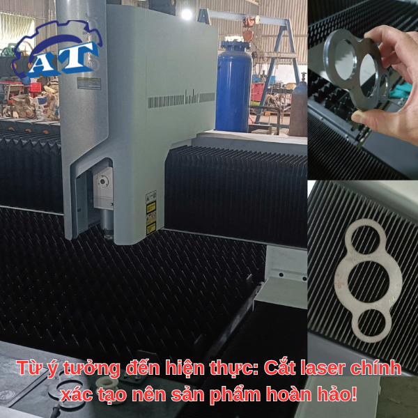 Từ ý tưởng đến hiện thực: Cắt laser chính xác tạo nên sản phẩm hoàn hảo! Từ ý tưởng đến hiện thực: Cắt laser chính xác tạo nên sản phẩm hoàn hảo!
