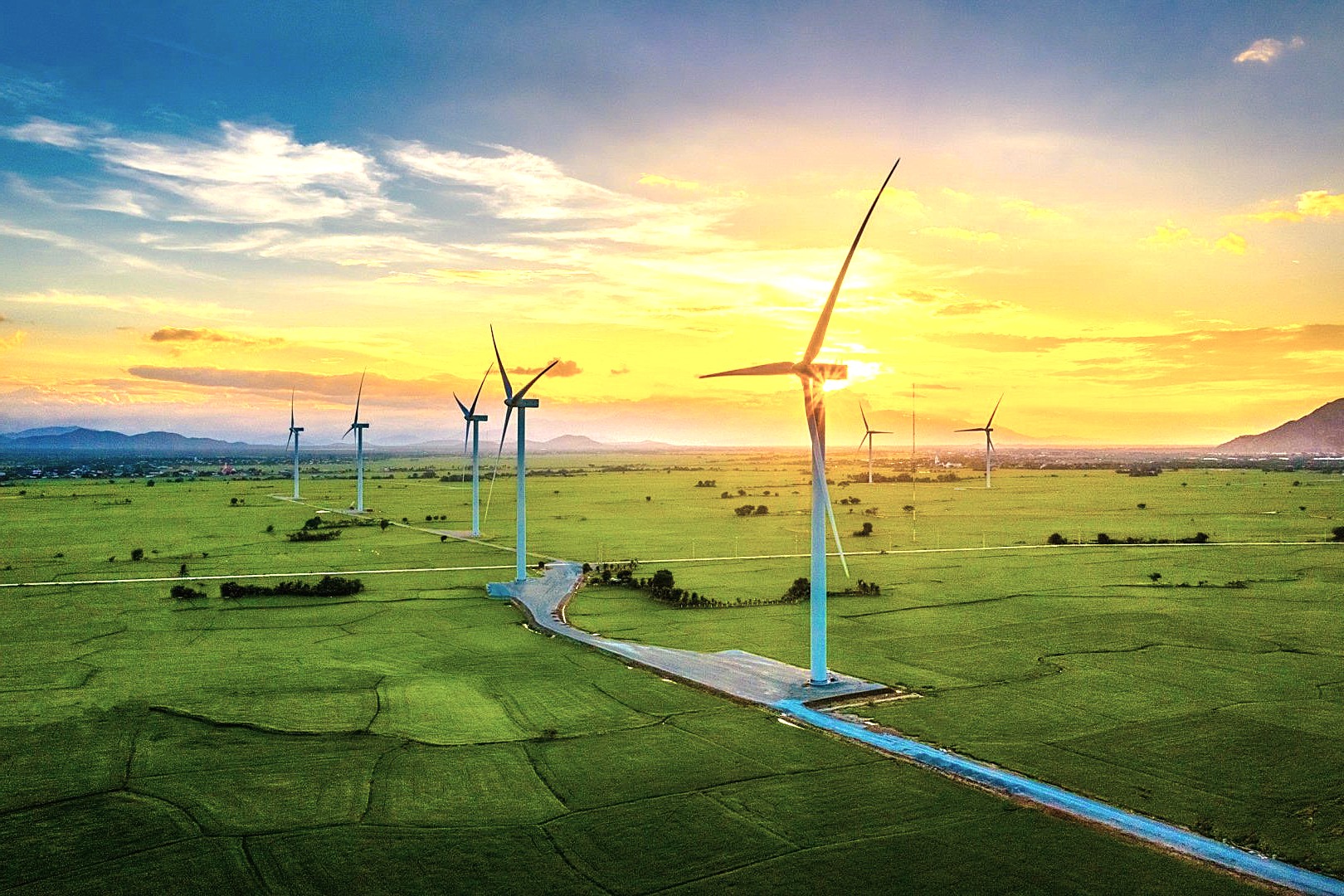 Tua-bin gió trong ngành năng lượng tái tạo Tua-bin gió trong ngành năng lượng tái tạo