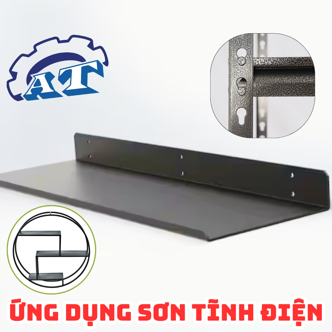 Ứng Dụng Của Sơn Tĩnh Điện Tại TP.HCM Ứng Dụng Của Sơn Tĩnh Điện Tại TP.HCM