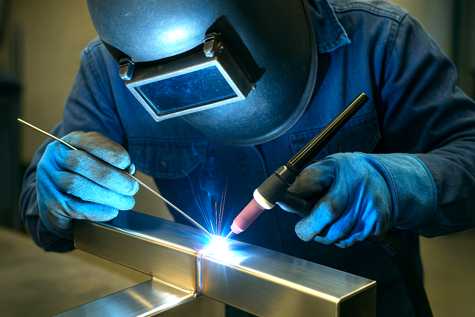 Ứng dụng hàn inox trong thương mại Ứng dụng hàn inox trong thương mại