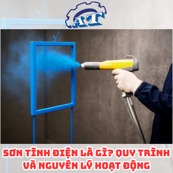 Ứng Dụng Thực Tế Của Sơn Tĩnh Điện Trong Đời Sống Ứng Dụng Thực Tế Của Sơn Tĩnh Điện Trong Đời Sống