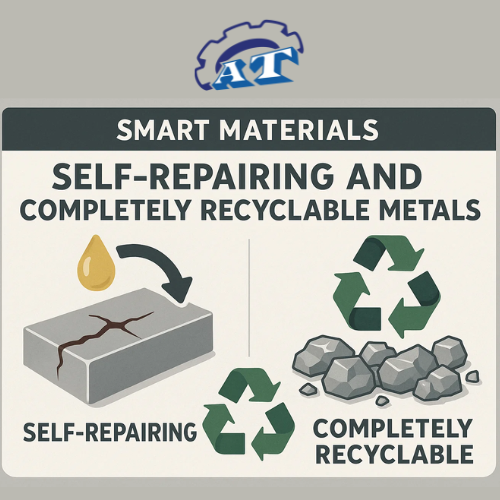 Vật Liệu Thông Minh: Kim Loại Tự Sửa Chữa Và Tái Chế Toàn Diện Vật Liệu Thông Minh: Kim Loại Tự Sửa Chữa Và Tái Chế Toàn Diện