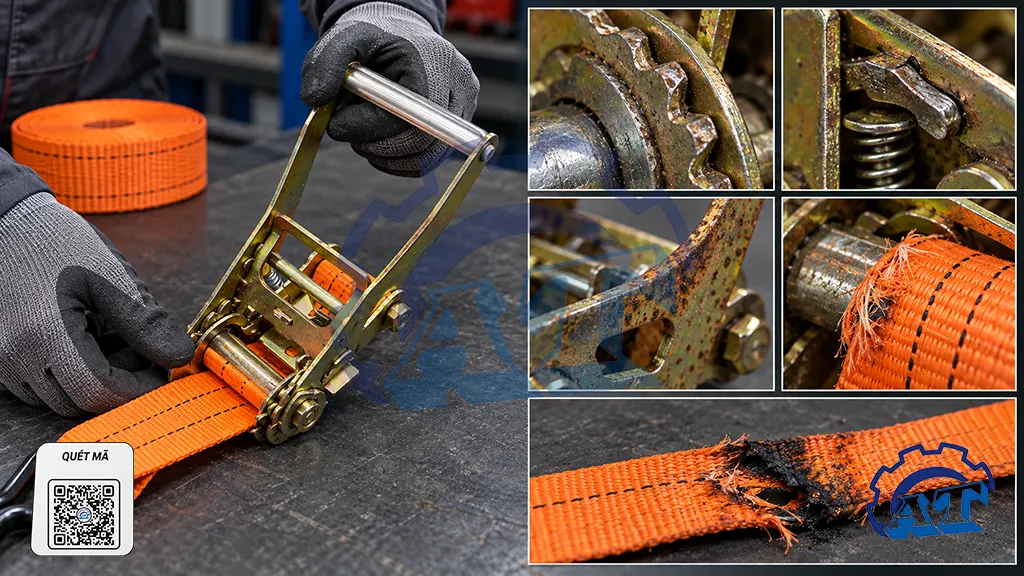 When to Replace a Ratchet Buckle