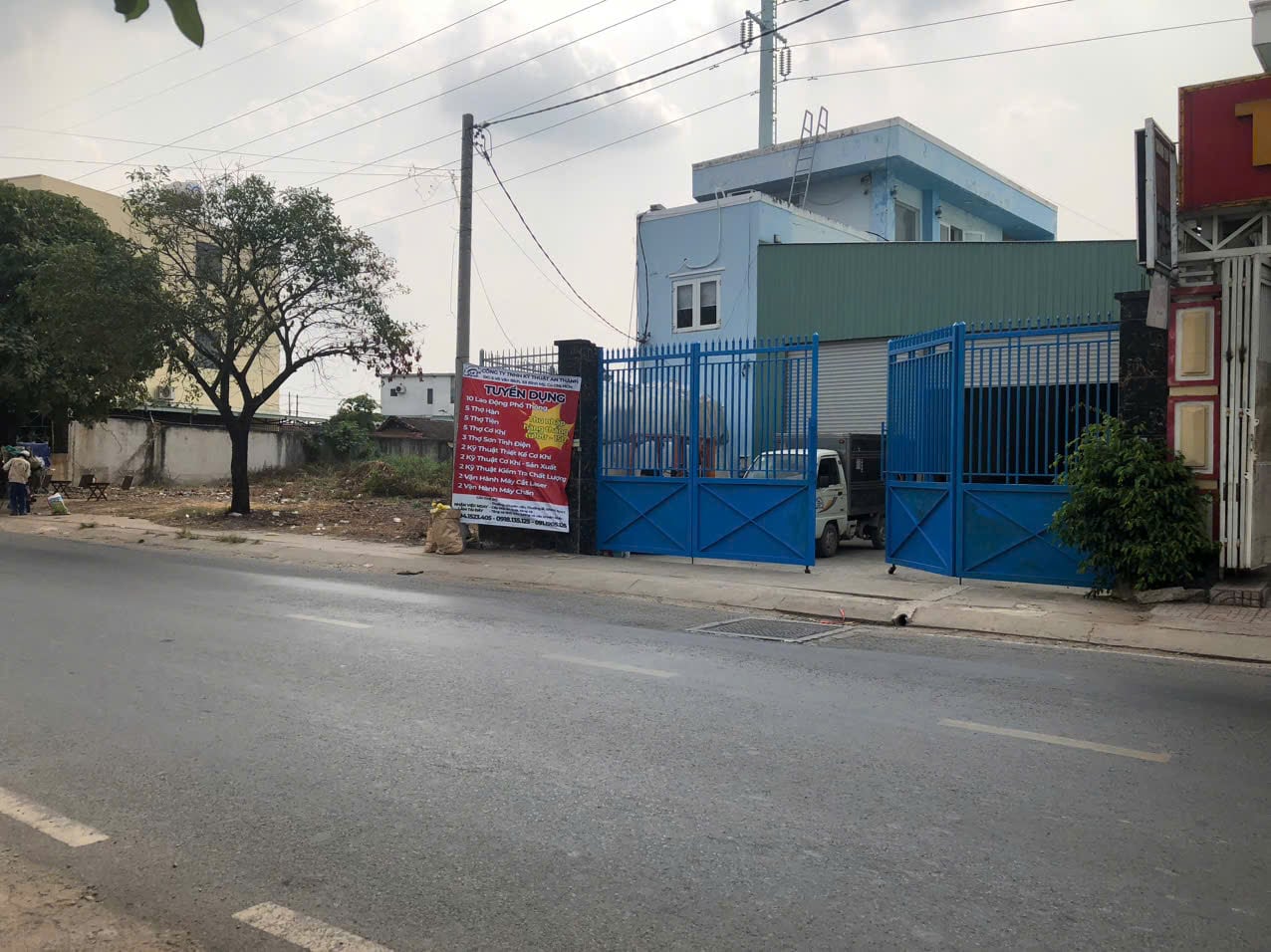 xưởng gia công cơ khí an thành