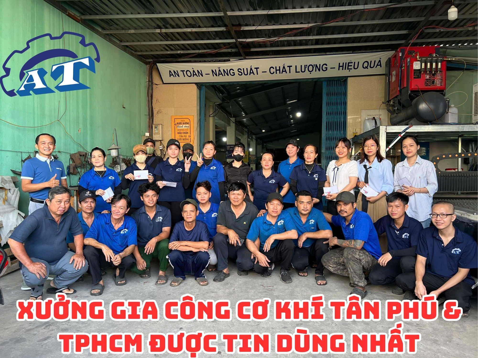 Xưởng Gia Công Cơ Khí Tân Phú & TPHCM Được Tin Dùng Nhất Xưởng Gia Công Cơ Khí Tân Phú & TPHCM Được Tin Dùng Nhất