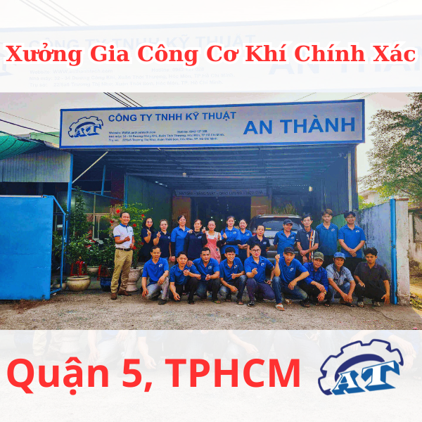 Văn phòng An Thành Tech – Hỗ trợ cơ khí chính xác Quận 5 tối ưu. Văn phòng An Thành Tech – Hỗ trợ cơ khí chính xác Quận 5 tối ưu.