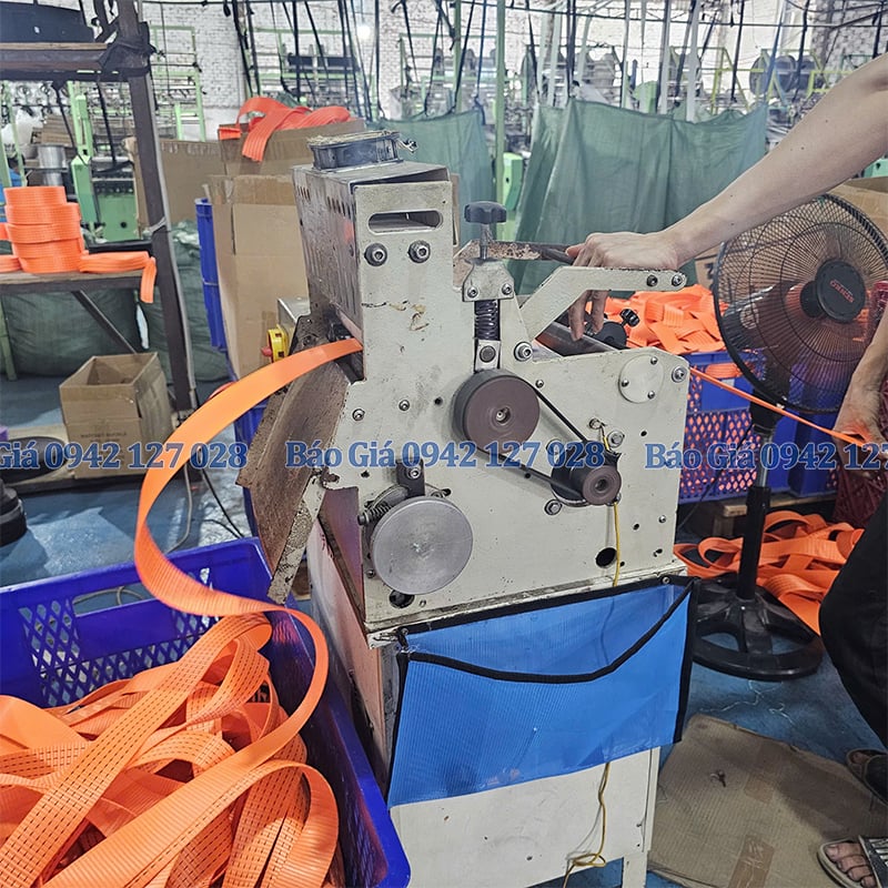 Xưởng may dây tăng đơ theo yêu cầu