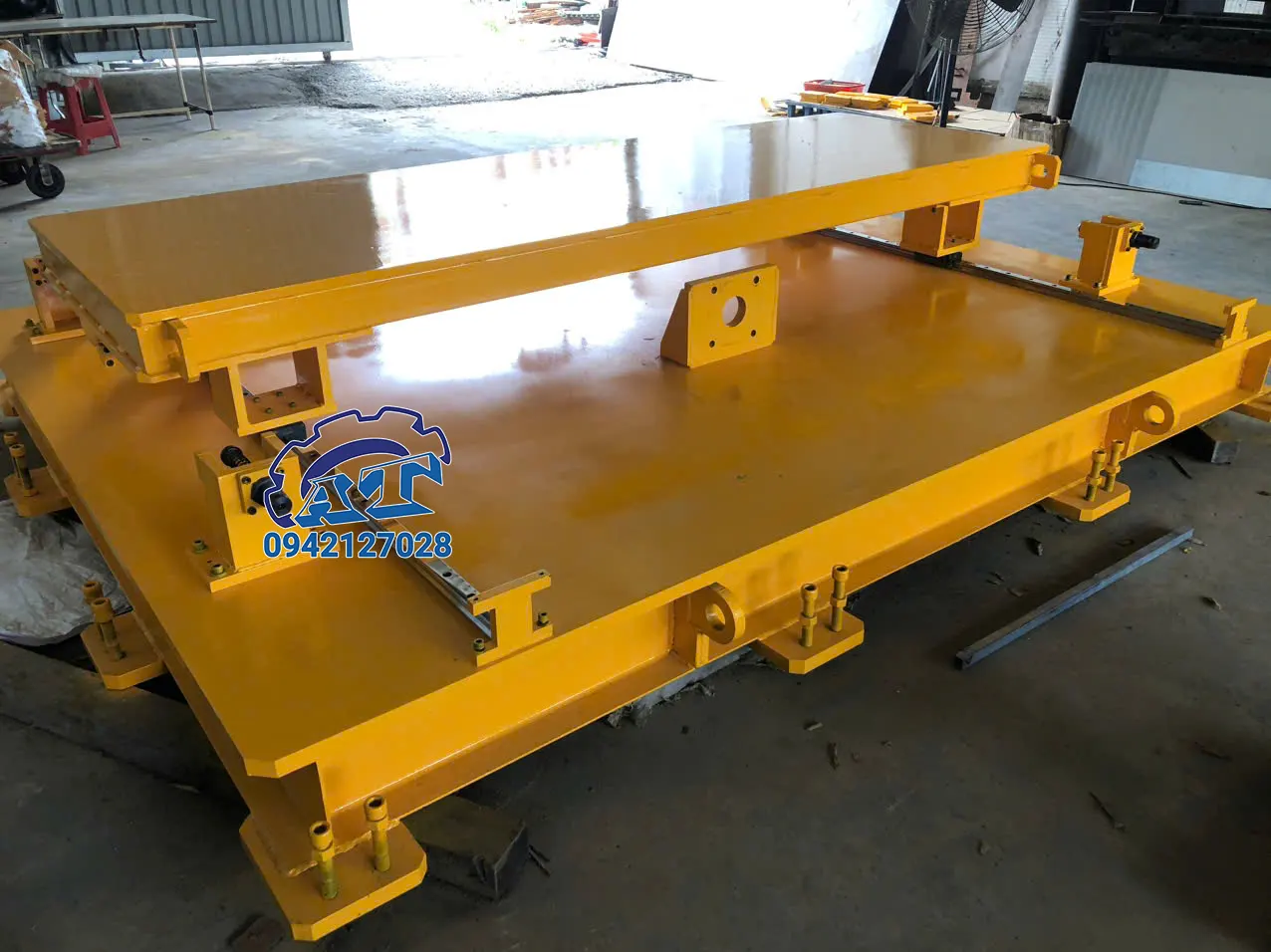 xưởng gia công inox sắt thép theo bản vẽ