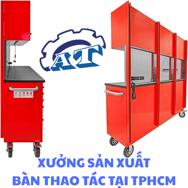 Xưởng sản xuất bàn thao tác cơ khí theo yêu cầu tại TPHCM. Xưởng sản xuất bàn thao tác cơ khí theo yêu cầu tại TPHCM.