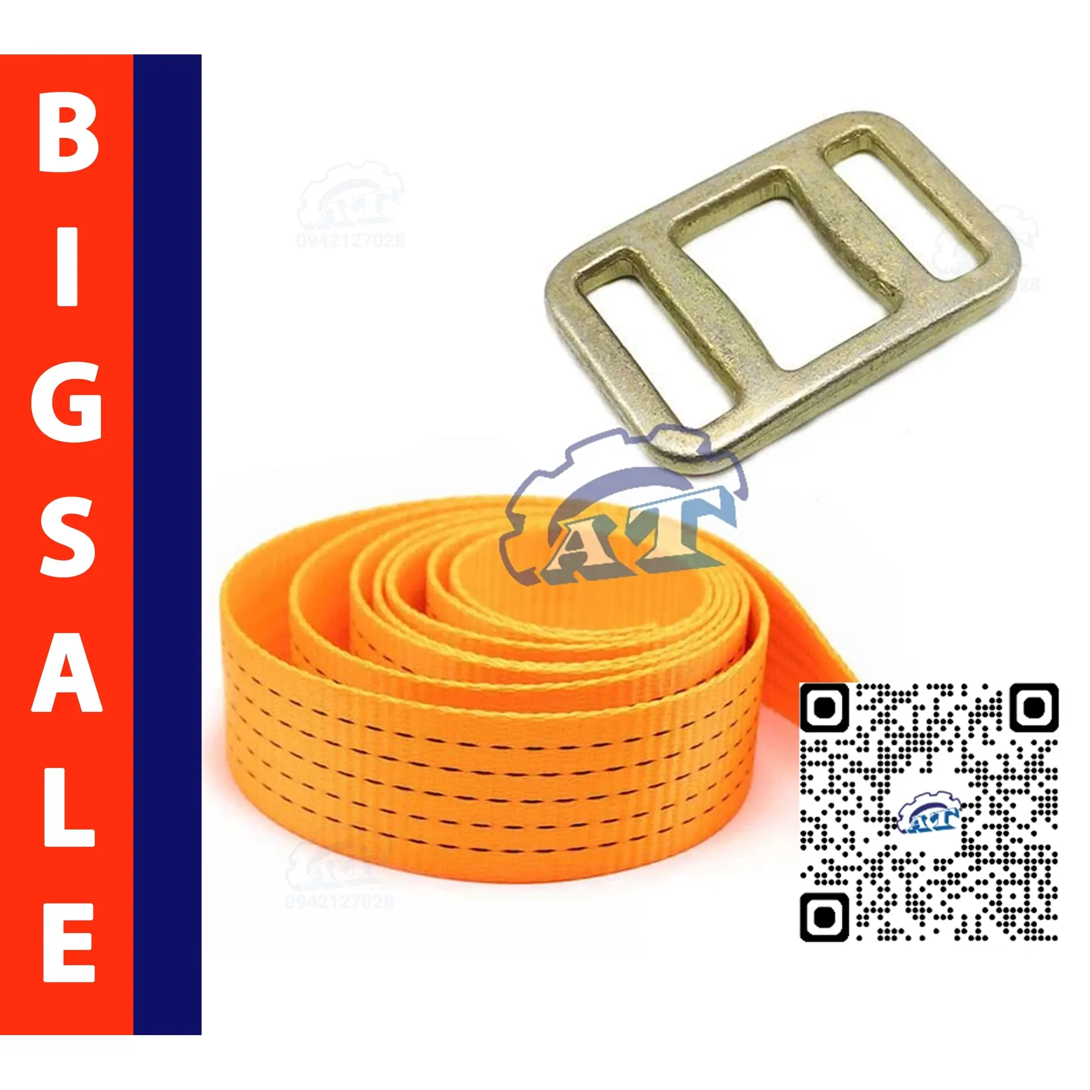 Xưởng sản xuất bọ khóa đai 50mm An Thanh Tech