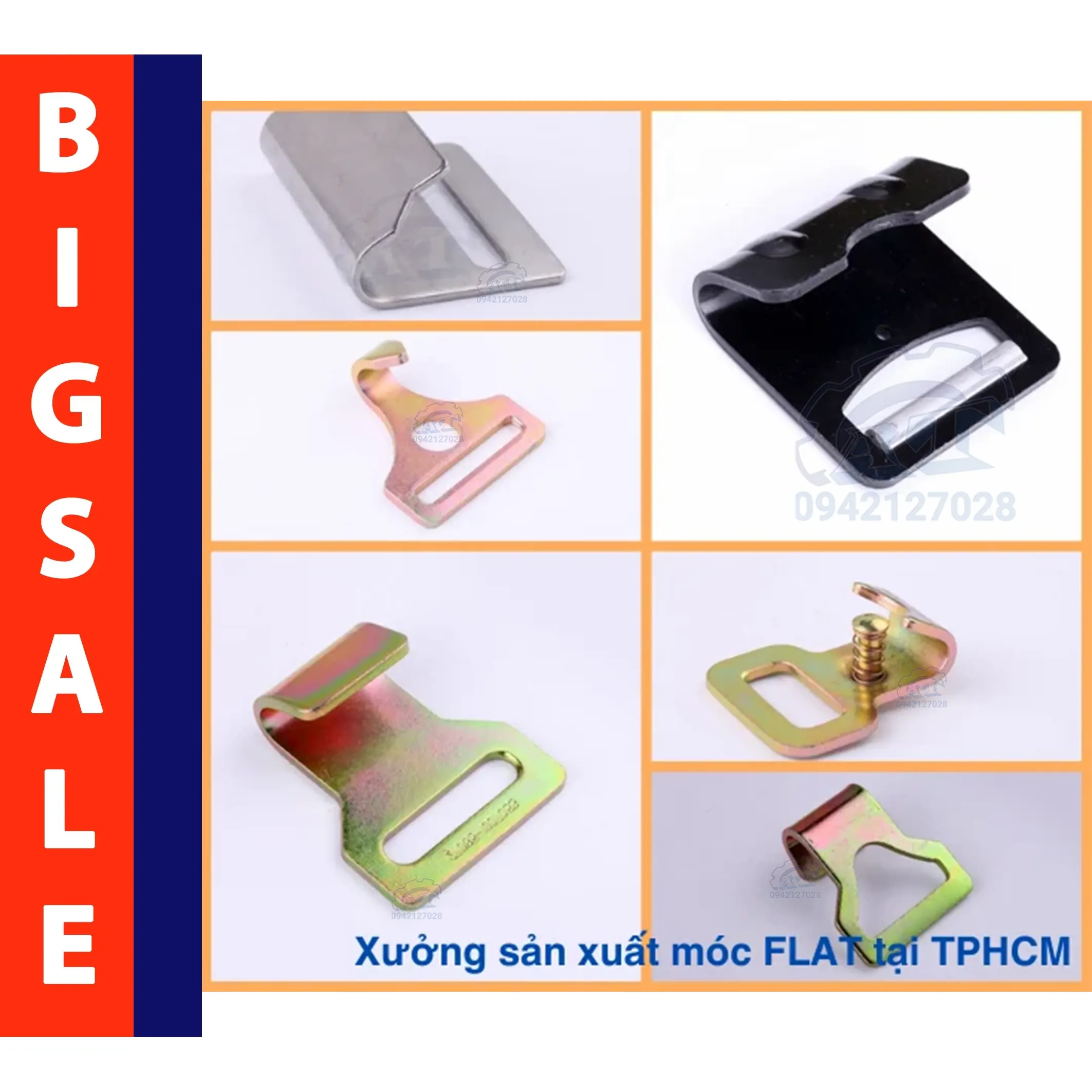Mua móc FLAT ở đâu