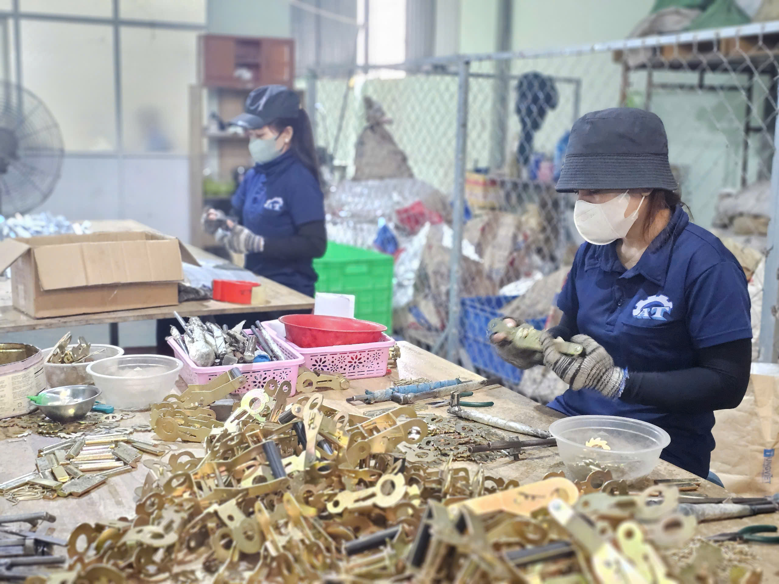 Xưởng sản xuất cảo tăng đơ tại Việt Nam Xưởng sản xuất cảo tăng đơ tại Việt Nam