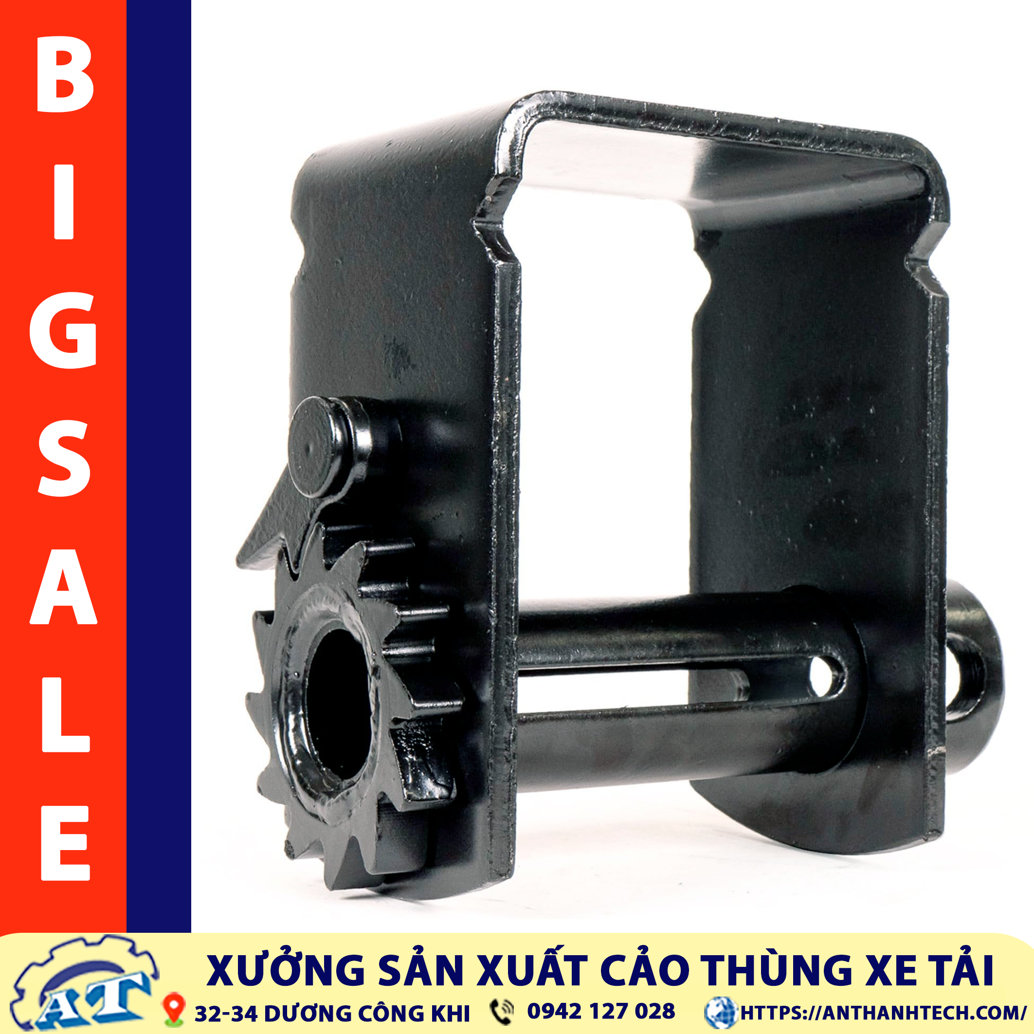 Cảo thùng xe tải được sản xuất tại An Thành. Cảo thùng xe tải được sản xuất tại An Thành.