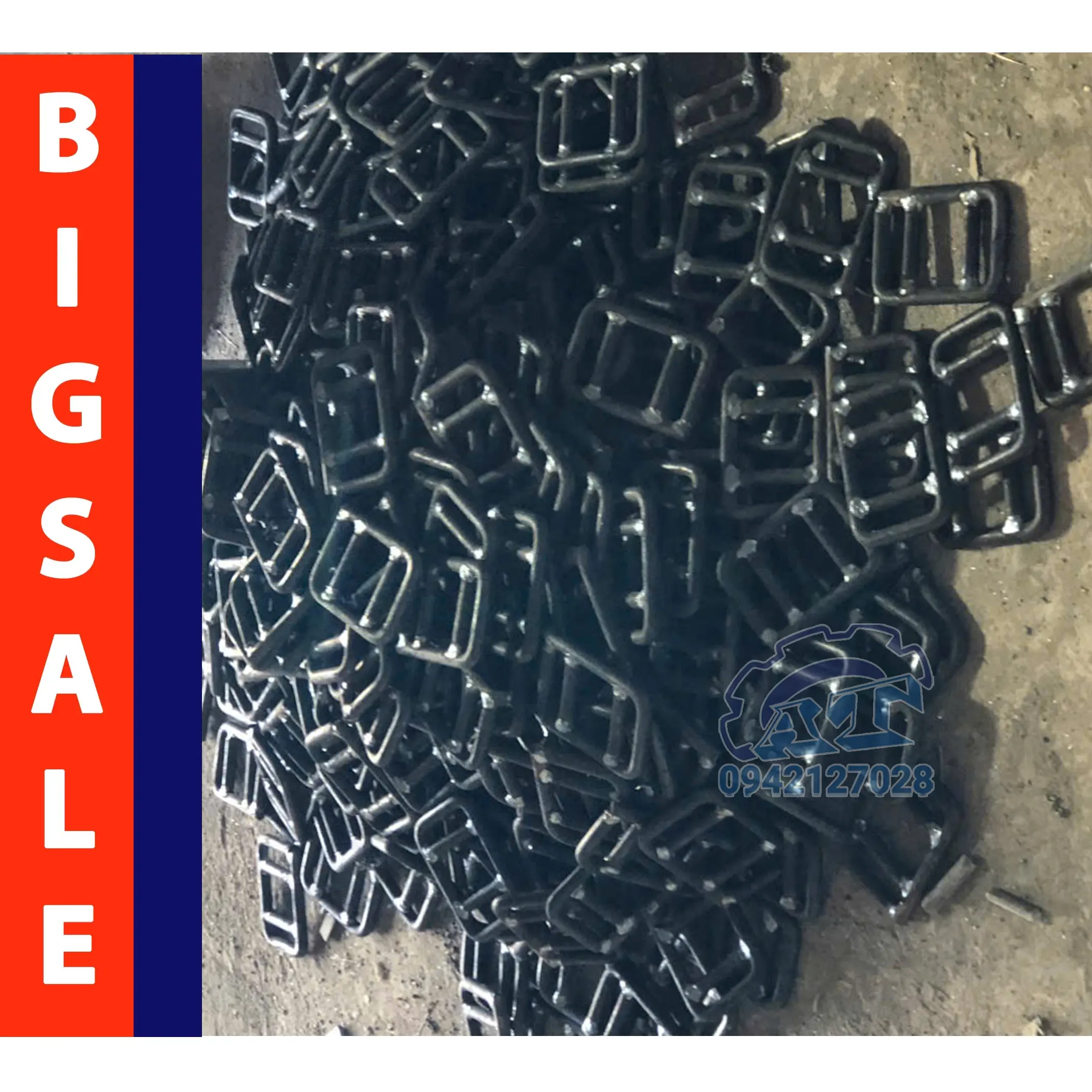Xưởng sản xuất gia công bọ khóa đai 50mm