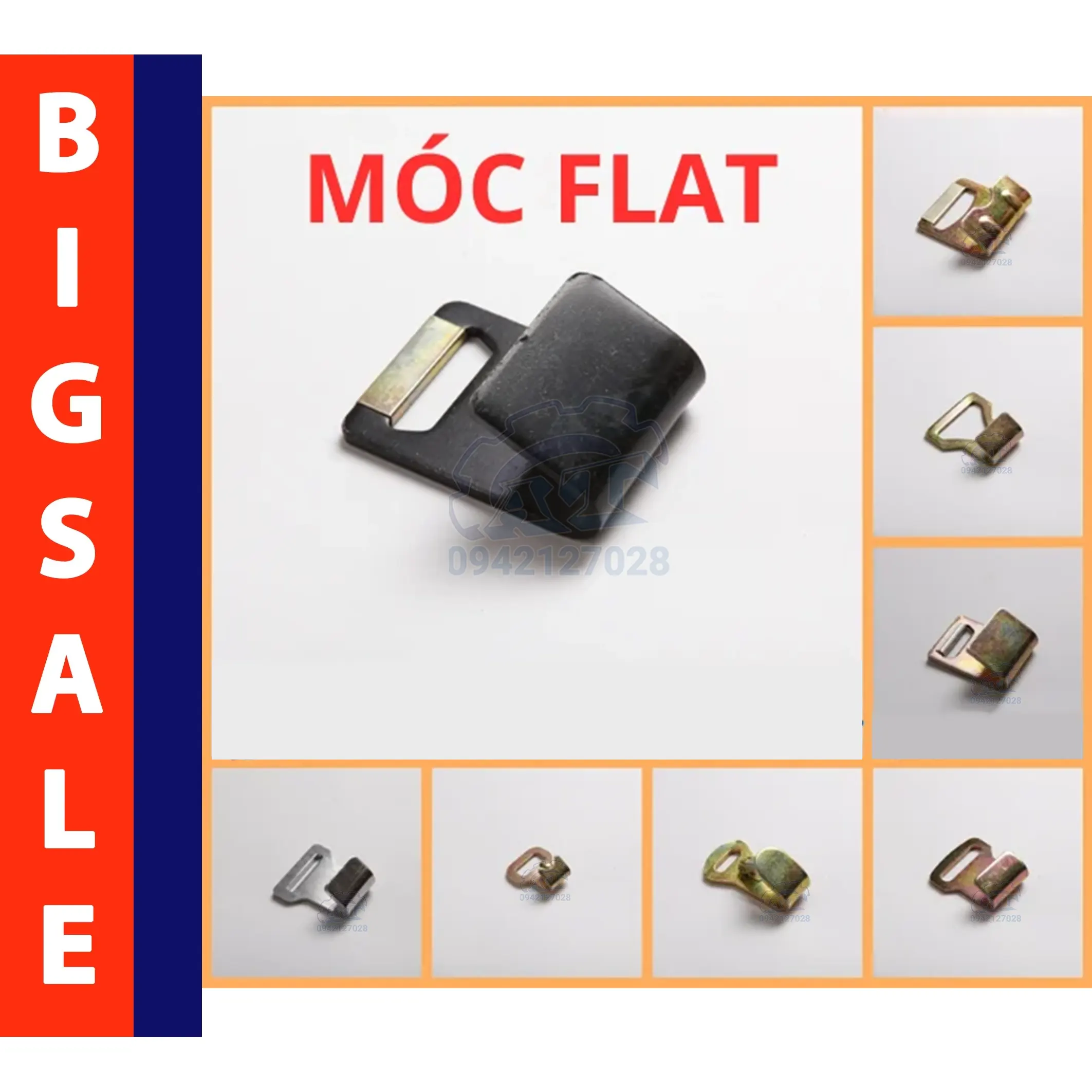 Xưởng sản xuất móc FLAT theo yêu cầu
