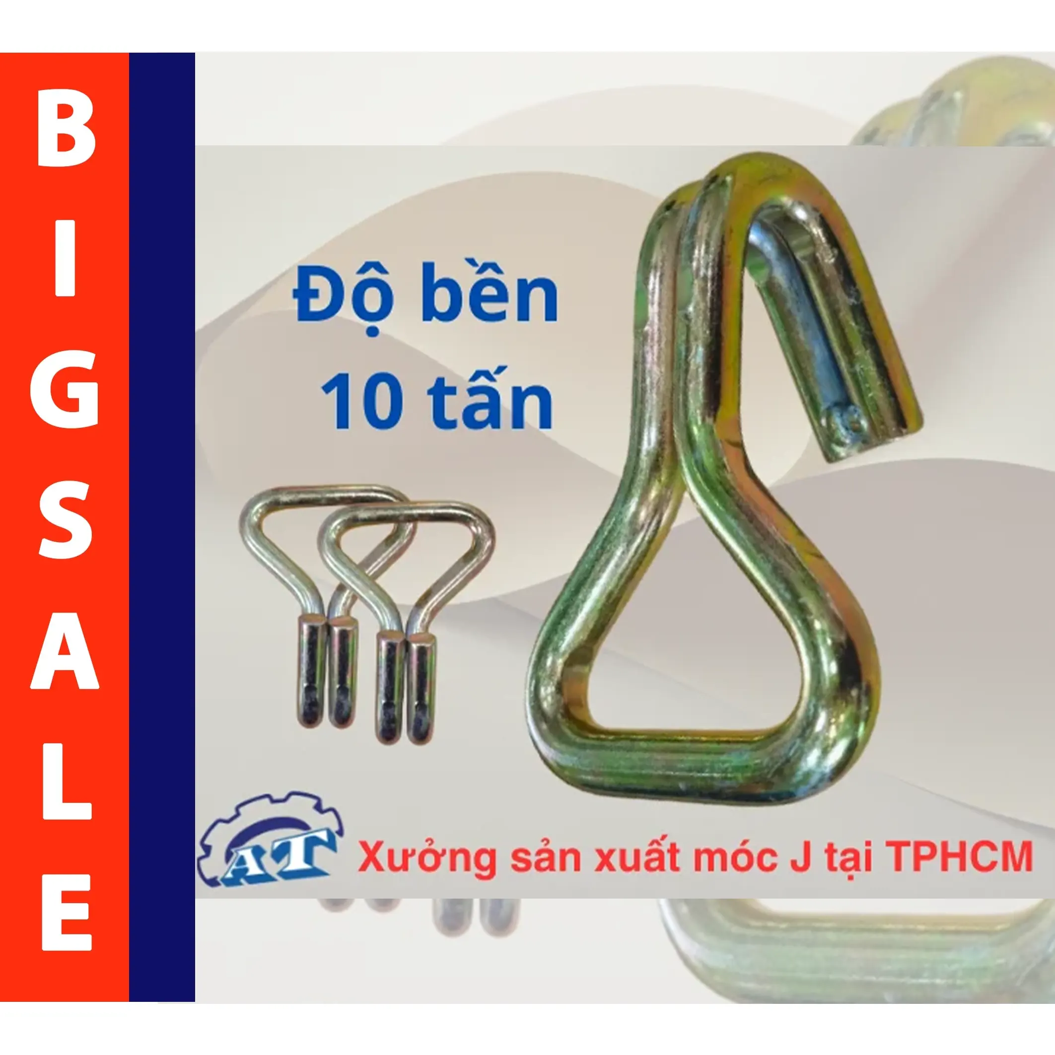 xưởng sản xuất móc j tại hcm
