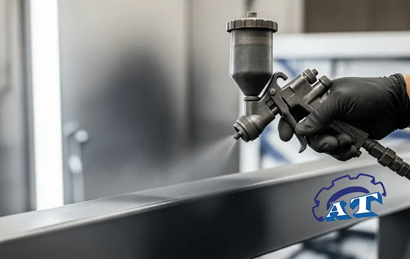 Xưởng sơn tĩnh điện giá rẻ tại hcm