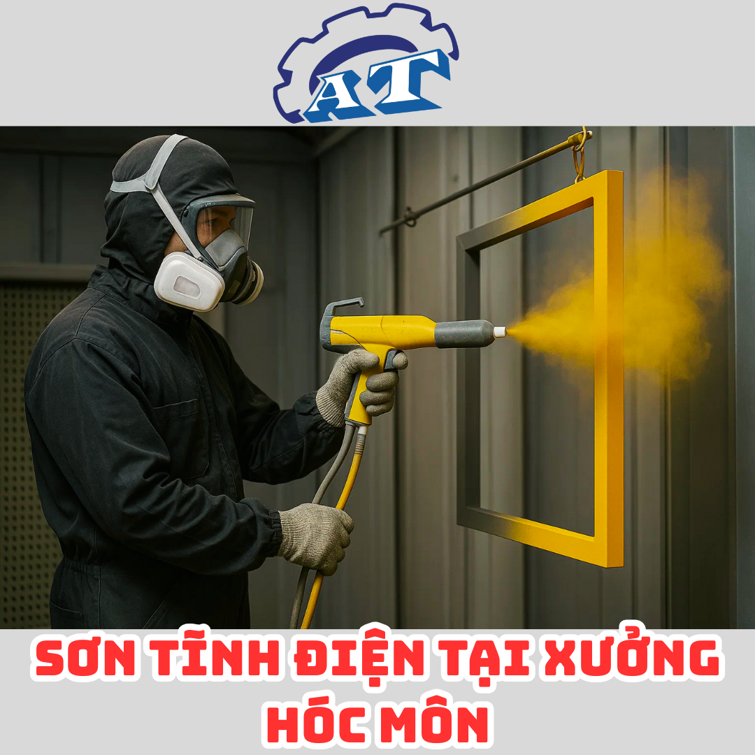 Xưởng Sơn Tĩnh Điện Hóc Môn Xưởng Sơn Tĩnh Điện Hóc Môn